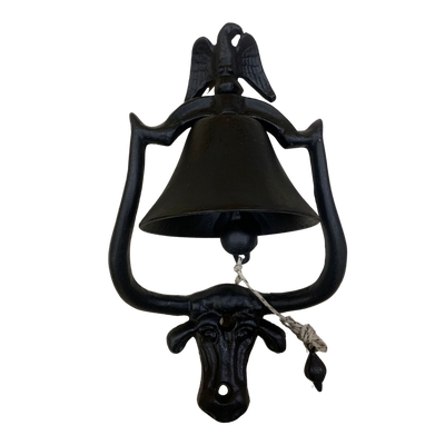 Campana Vaca Hierro 35x14 cm Campana Vaca Hierro 35x14 cm